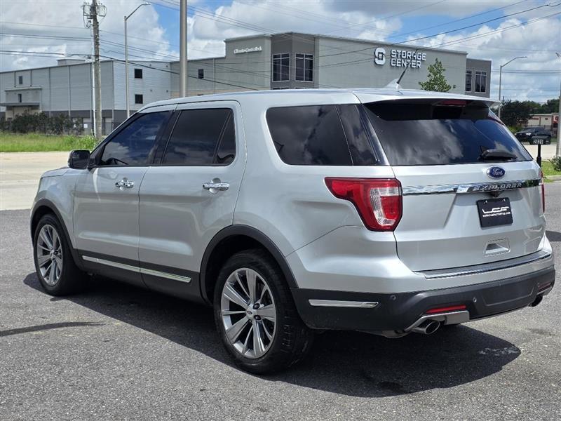Ford Explorer Limited FWD 2018