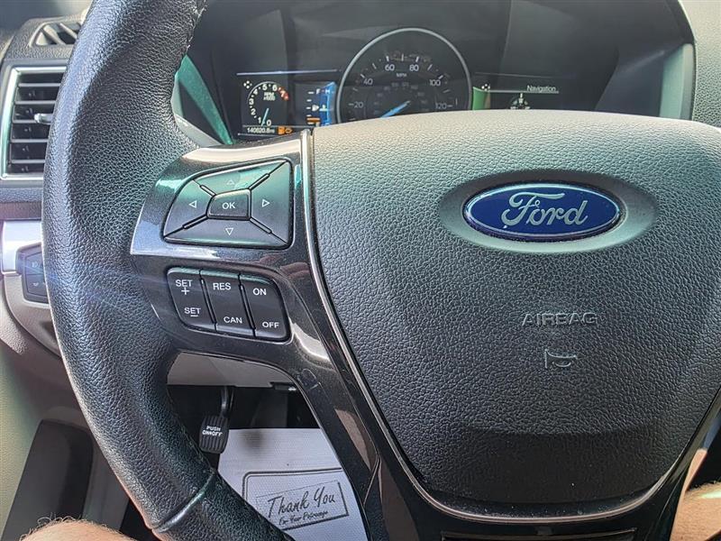 Ford Explorer Limited FWD 2018
