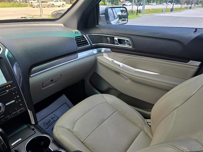 Ford Explorer Limited FWD 2018