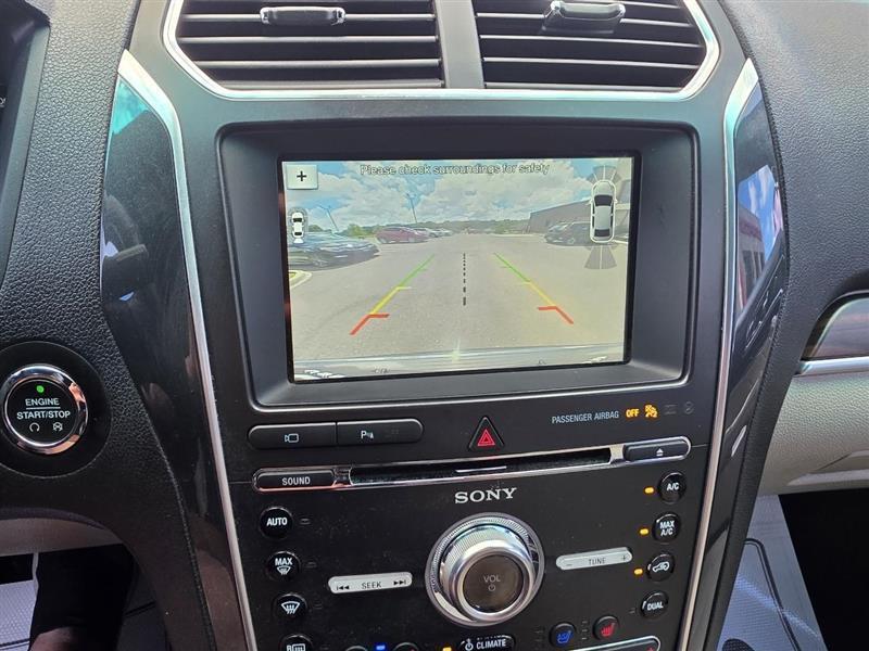 Ford Explorer Limited FWD 2018