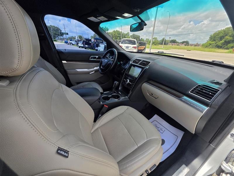 Ford Explorer Limited FWD 2018