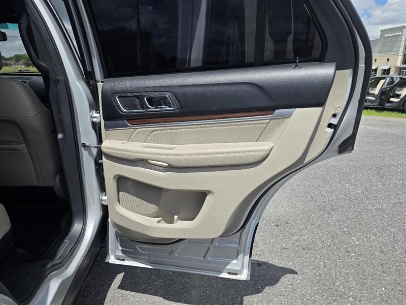 Ford Explorer Limited FWD 2018