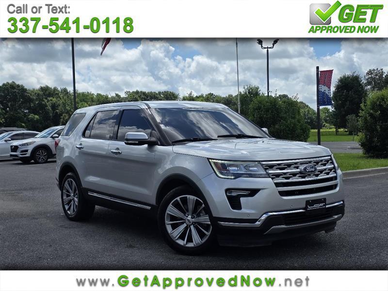 Ford Explorer Limited FWD 2018