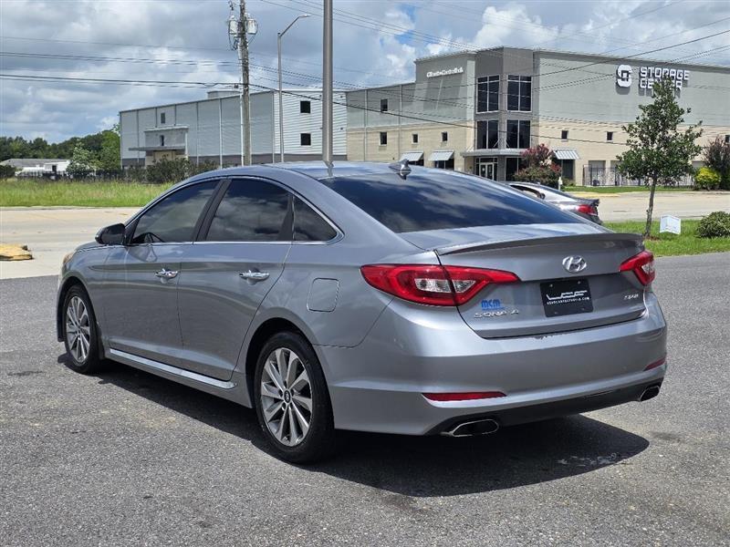 Hyundai Sonata Sport 2017