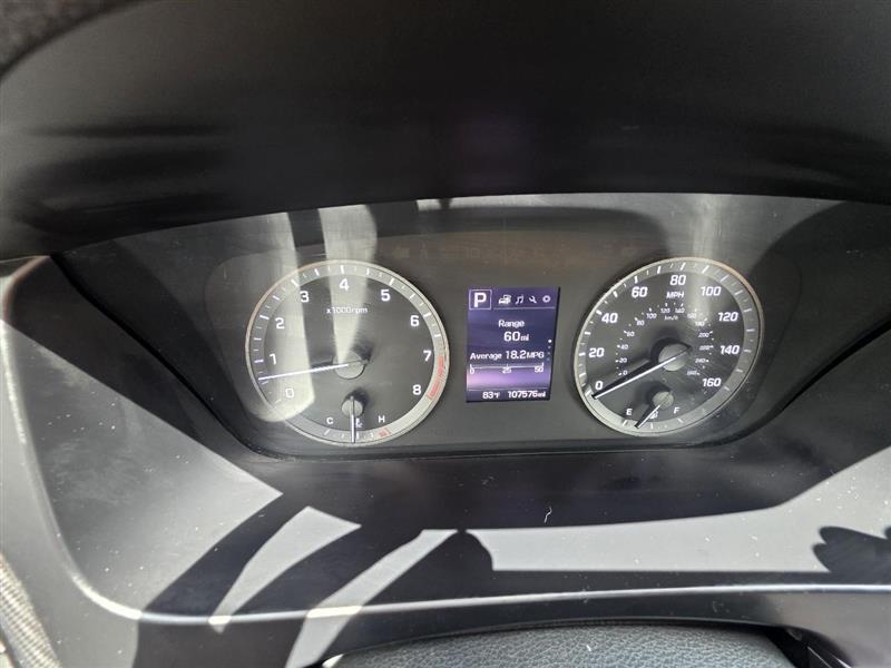 Hyundai Sonata Sport 2017