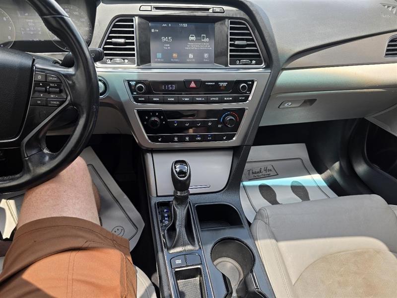 Hyundai Sonata Sport 2017
