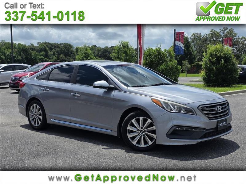 Hyundai Sonata Sport 2017
