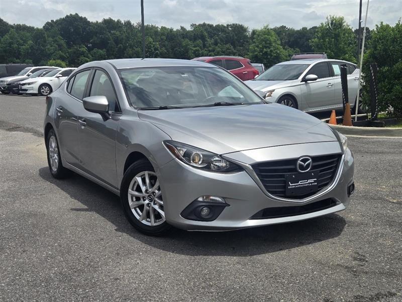 Mazda MAZDA3 i Touring AT 4-Door 2015