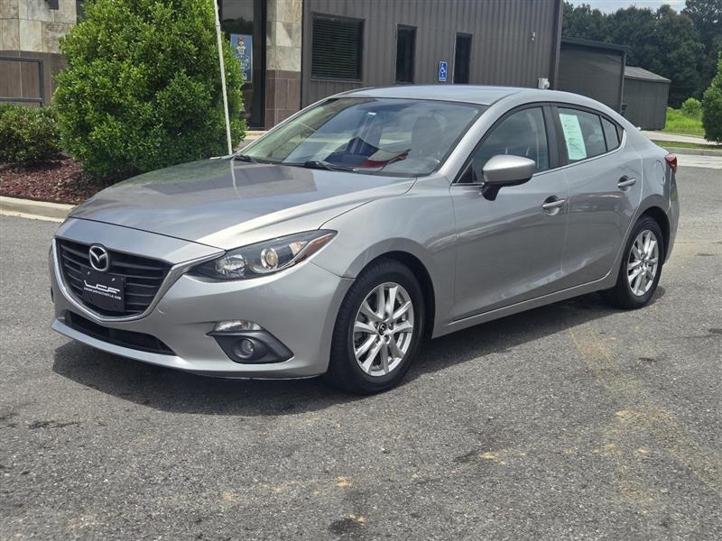 Mazda MAZDA3 i Touring AT 4-Door 2015