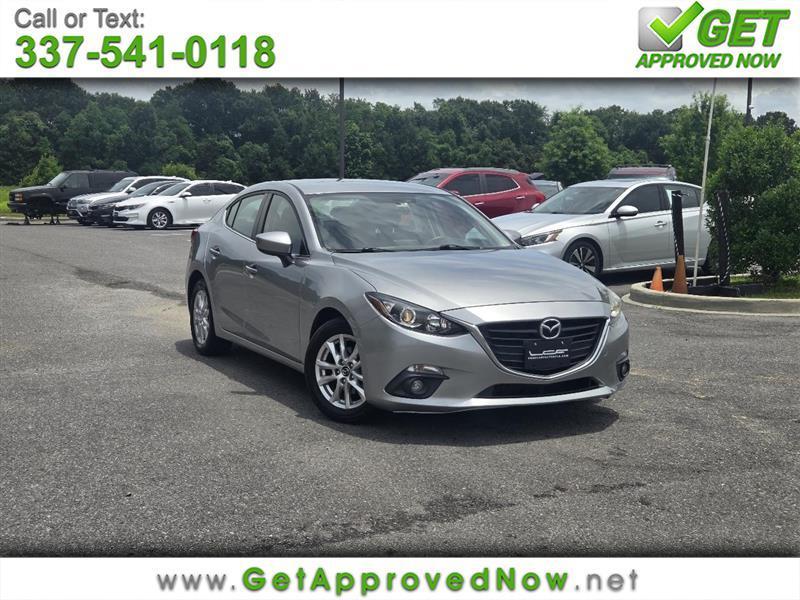 Mazda MAZDA3 i Touring AT 4-Door 2015