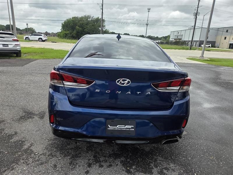 Hyundai Sonata Sport 2018