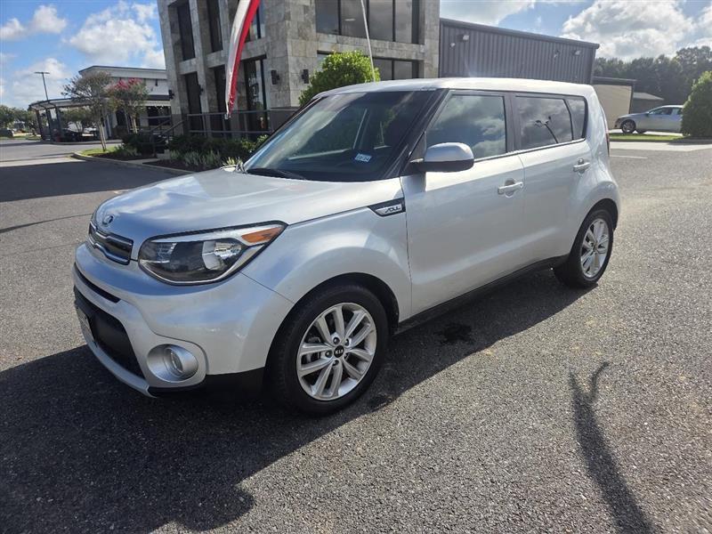Kia Soul + 2019