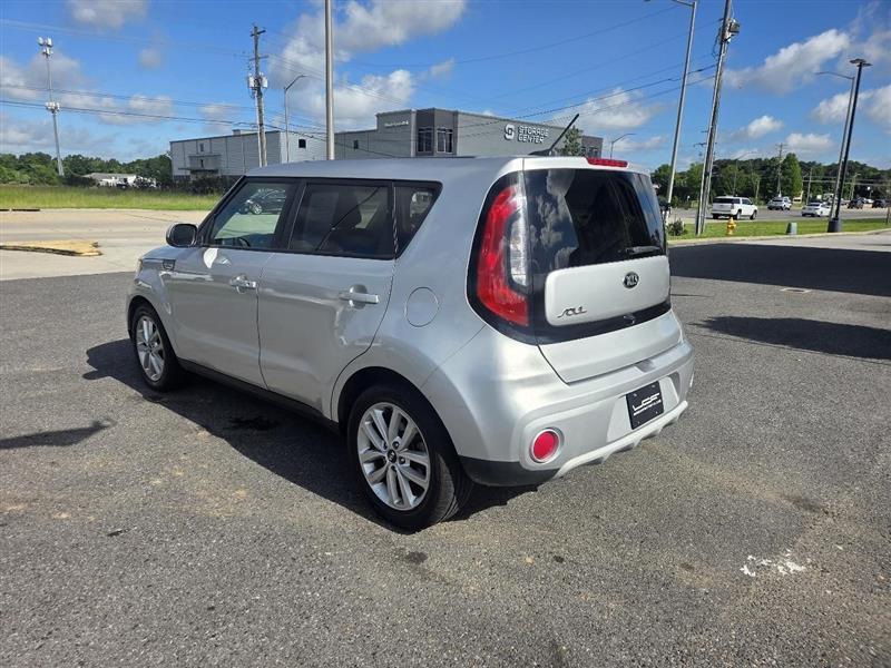 Kia Soul + 2019