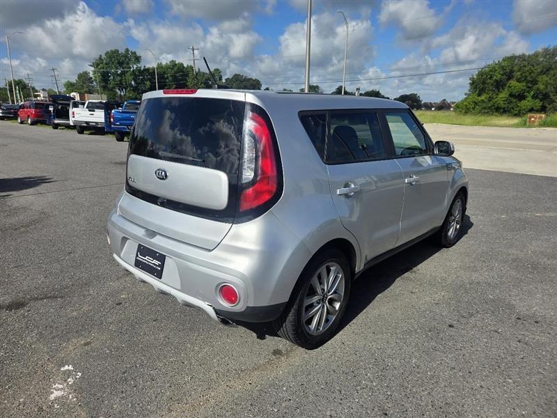 Kia Soul + 2019