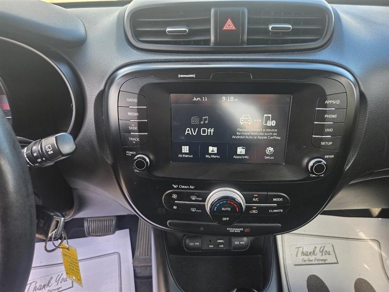 Kia Soul + 2019