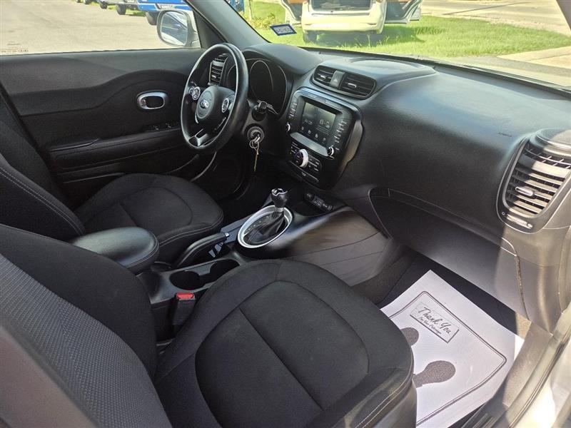 Kia Soul + 2019