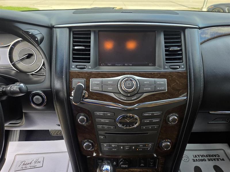 Infiniti QX80 2WD 2016