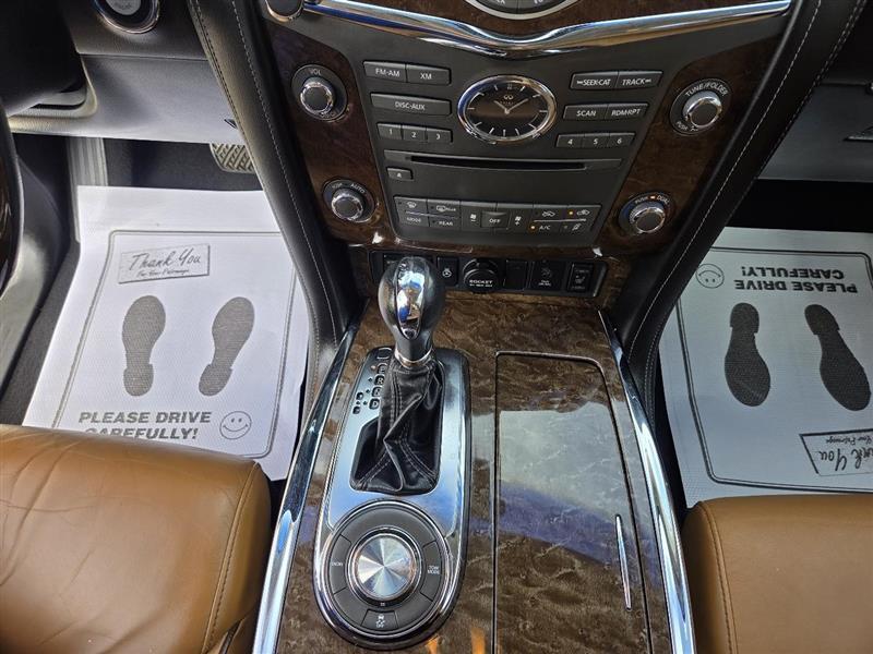 Infiniti QX80 2WD 2016