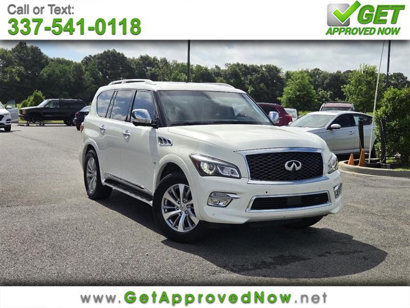 2016 Infiniti QX80 2WD