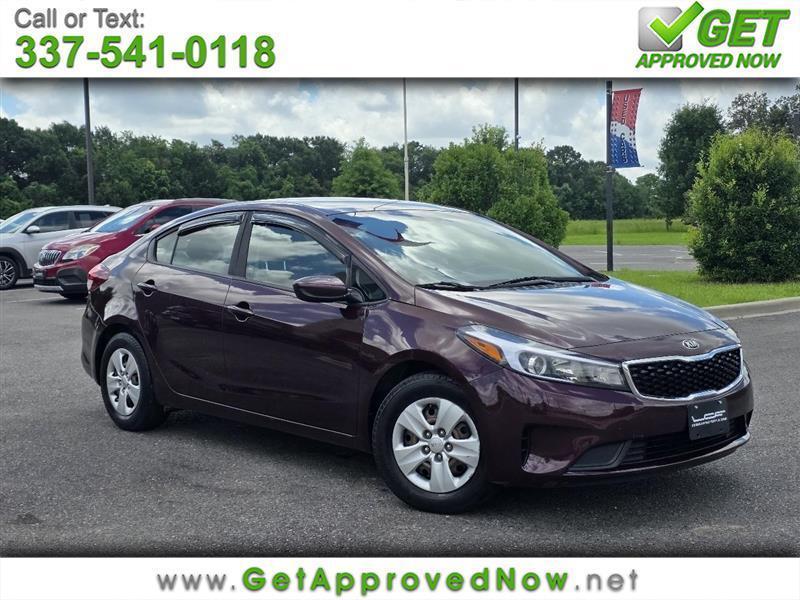 2018 Kia Forte LX 6A