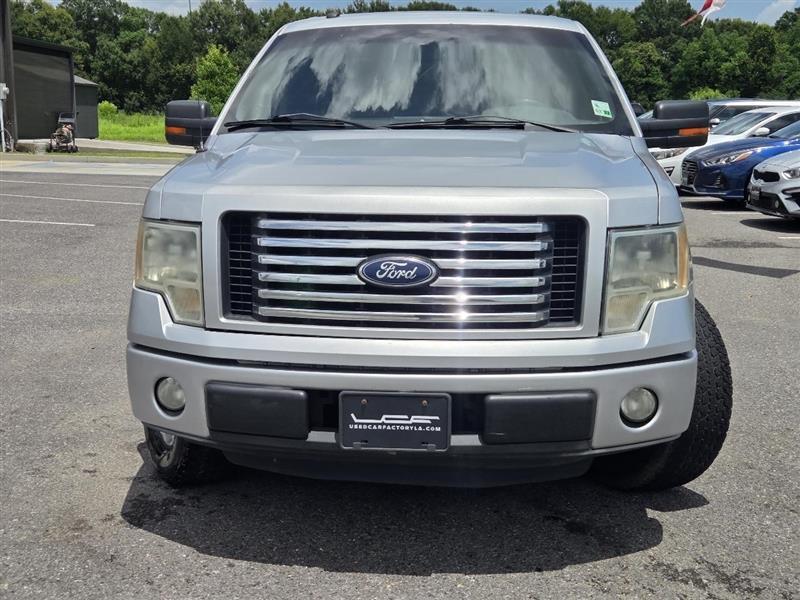 Ford F-150 XLT SuperCrew 5.5-ft. Bed 2WD 2011