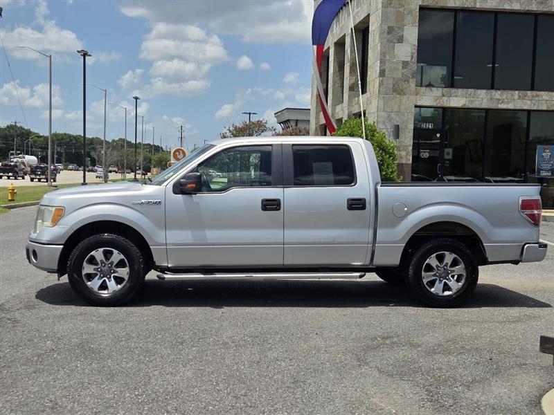 Ford F-150 XLT SuperCrew 5.5-ft. Bed 2WD 2011