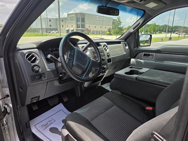 Ford F-150 XLT SuperCrew 5.5-ft. Bed 2WD 2011