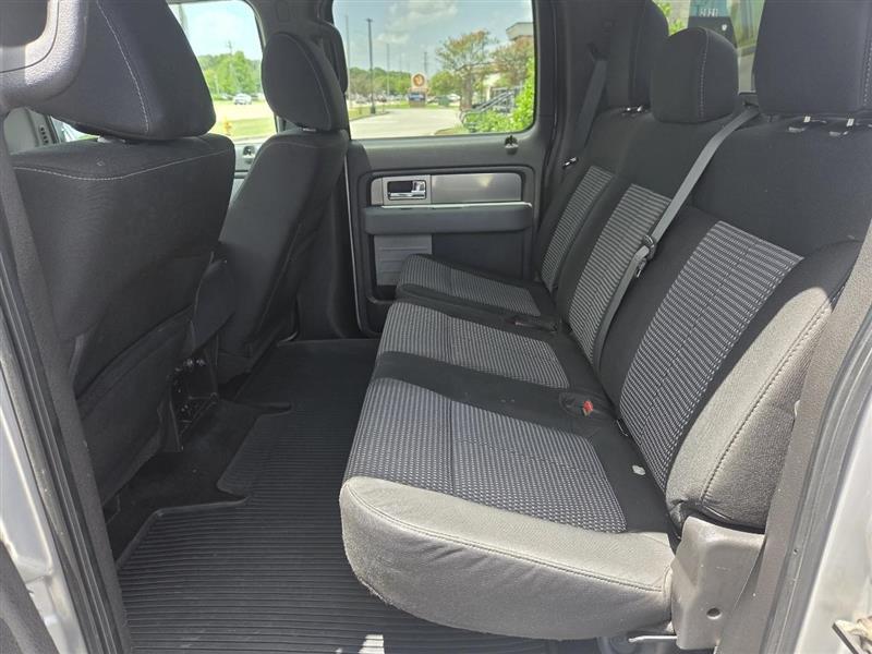 Ford F-150 XLT SuperCrew 5.5-ft. Bed 2WD 2011