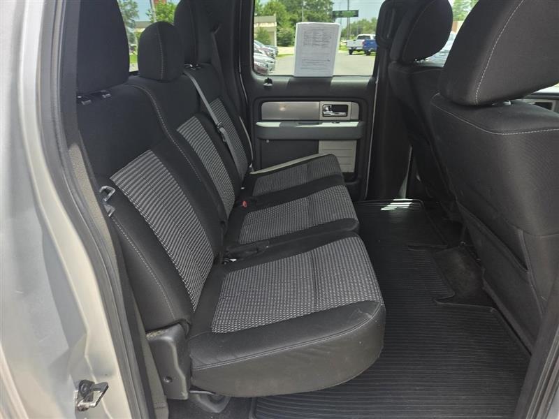 Ford F-150 XLT SuperCrew 5.5-ft. Bed 2WD 2011