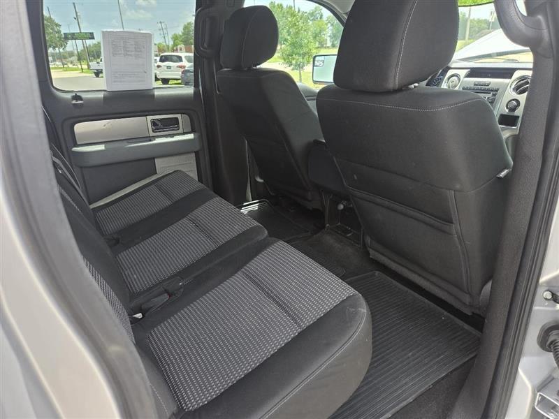 Ford F-150 XLT SuperCrew 5.5-ft. Bed 2WD 2011