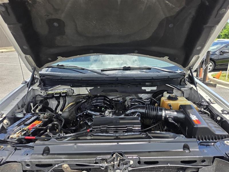 Ford F-150 XLT SuperCrew 5.5-ft. Bed 2WD 2011