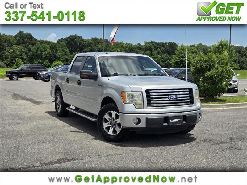 Ford F-150 XLT SuperCrew 5.5-ft. Bed 2WD 2011