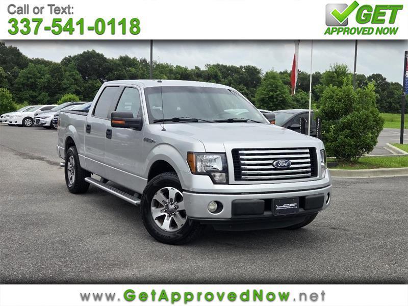 2011 Ford F-150 XLT SuperCrew 5.5-ft. Bed 2WD