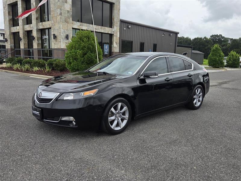 Acura TL 6-Speed AT 2012