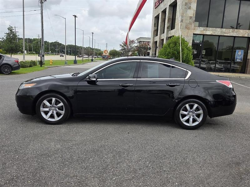 Acura TL 6-Speed AT 2012