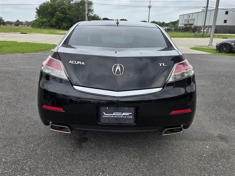 Acura TL 6-Speed AT 2012