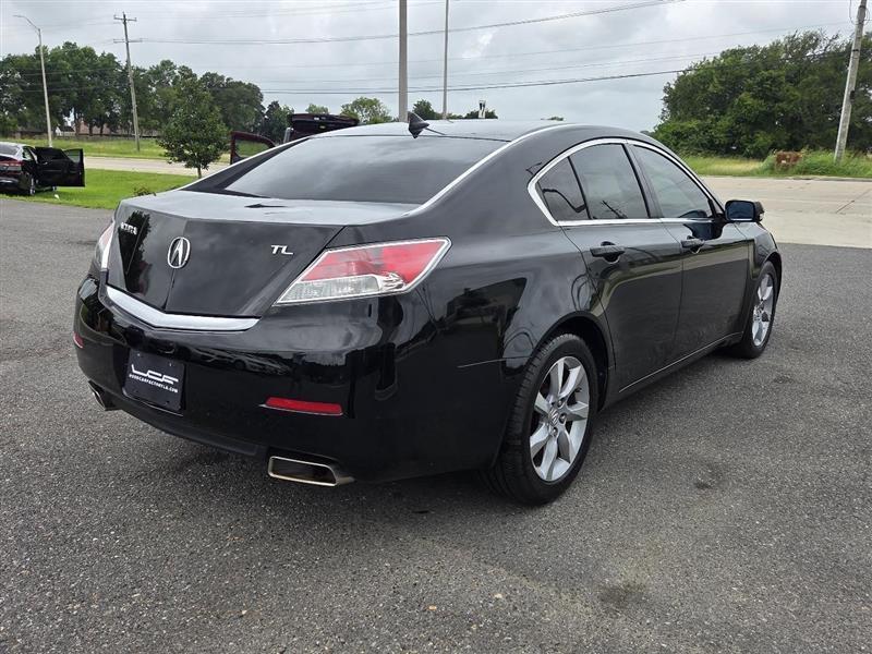 Acura TL 6-Speed AT 2012