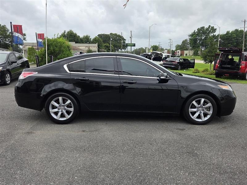 Acura TL 6-Speed AT 2012