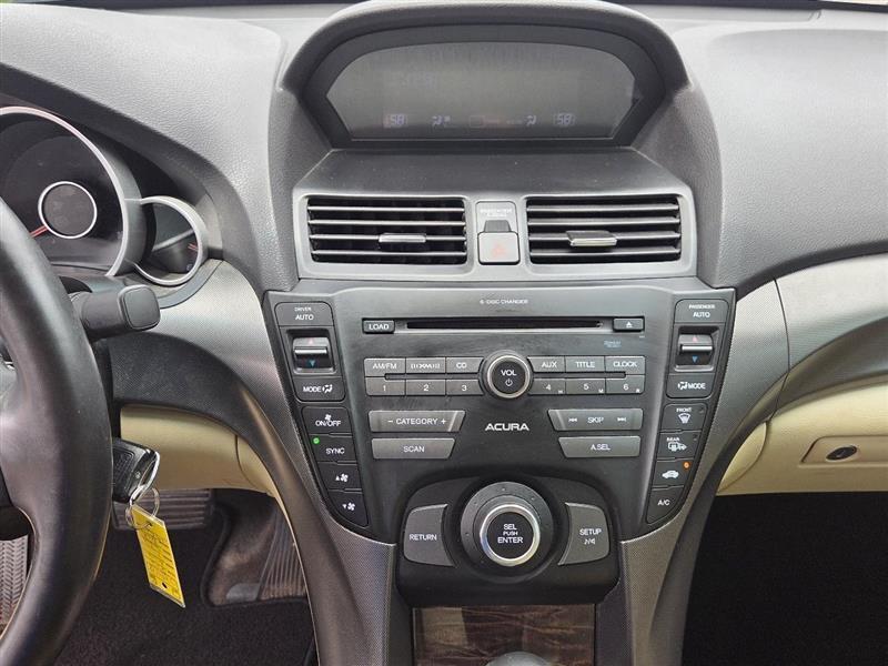 Acura TL 6-Speed AT 2012