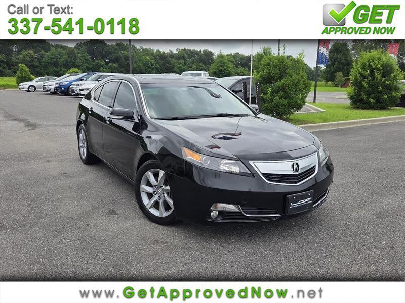 Acura TL 6-Speed AT 2012