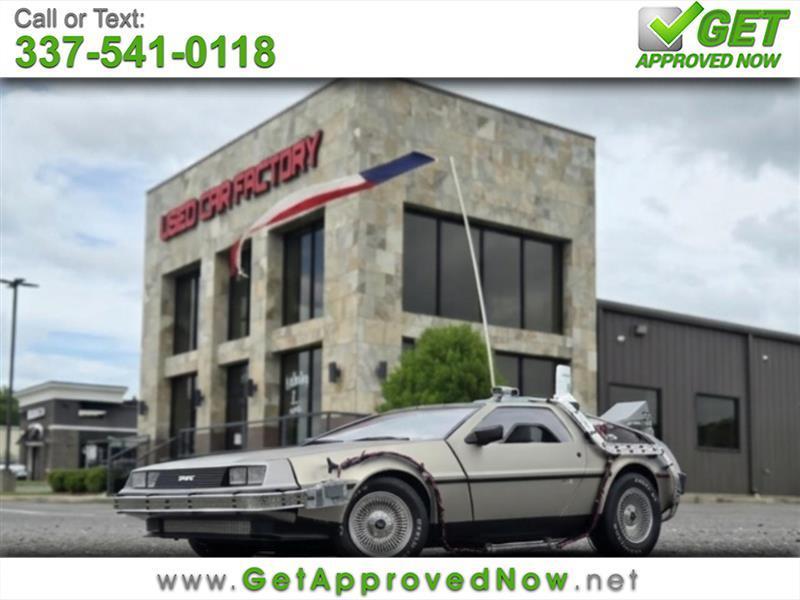 1981 DeLorean DMC-12 