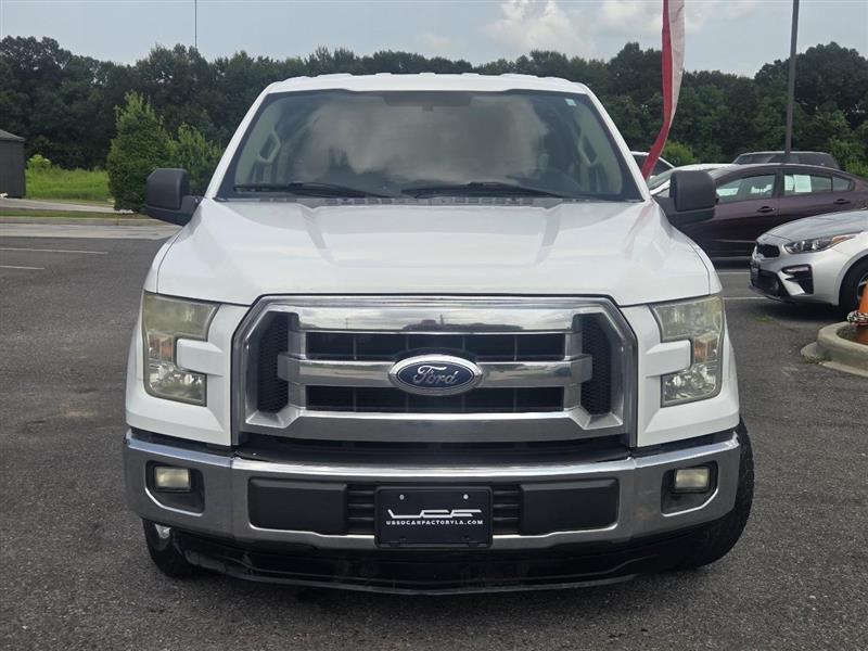 Ford F-150 Lariat SuperCab 8-ft. 2WD 2015