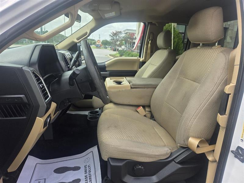 Ford F-150 Lariat SuperCab 8-ft. 2WD 2015