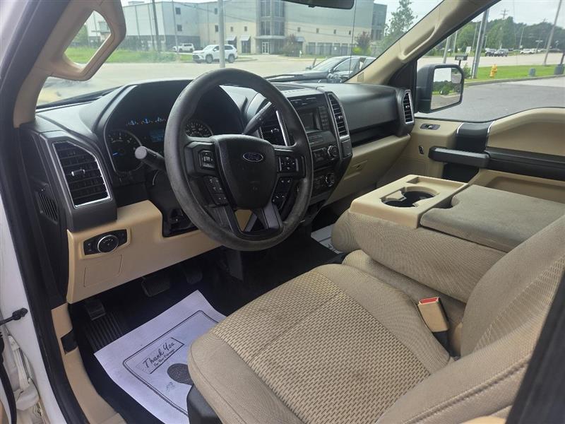 Ford F-150 Lariat SuperCab 8-ft. 2WD 2015