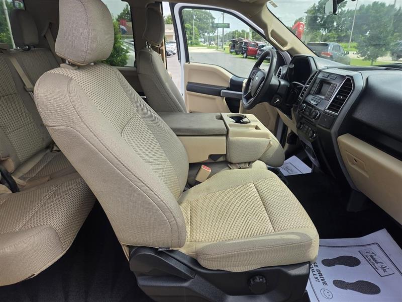 Ford F-150 Lariat SuperCab 8-ft. 2WD 2015