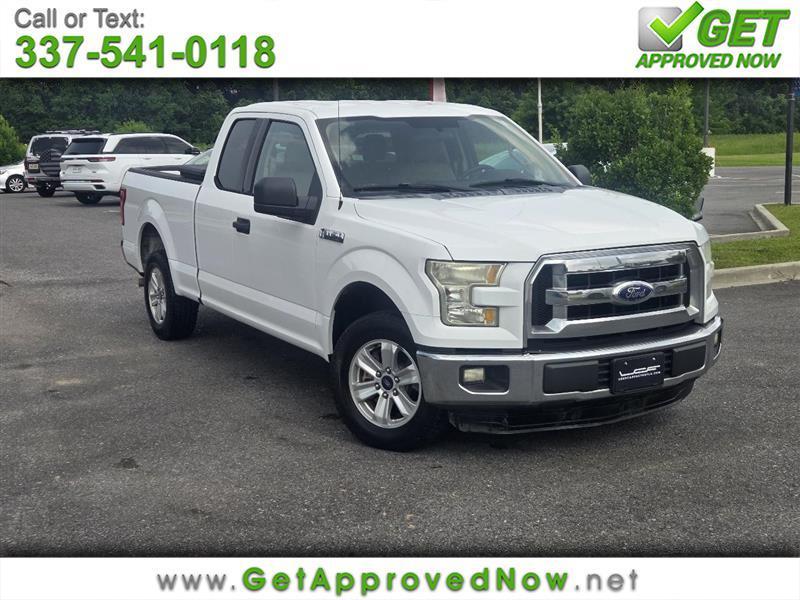 2015 Ford F-150 Lariat SuperCab 8-ft. 2WD