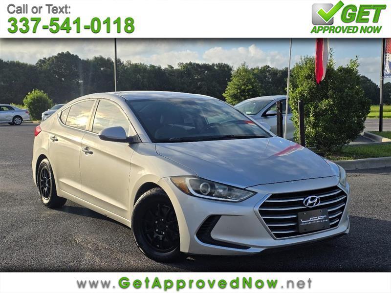 2017 Hyundai Elantra SE 6AT
