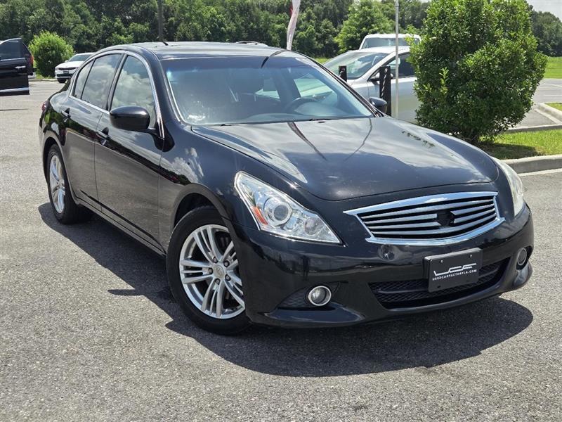 Infiniti G Sedan 37 Journey 2012