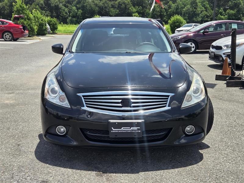 Infiniti G Sedan 37 Journey 2012