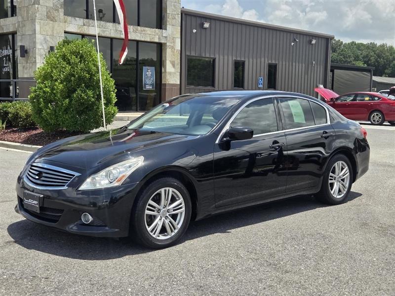 Infiniti G Sedan 37 Journey 2012